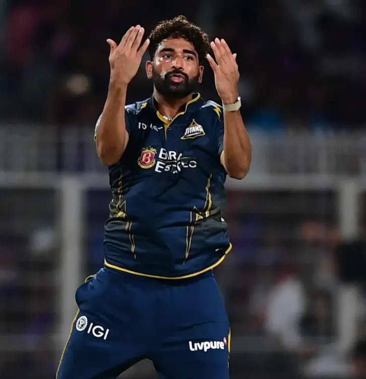 Mohammed Siraj takes 200th T20 wicket as KKR post 247/2 vs Gujarat Titans