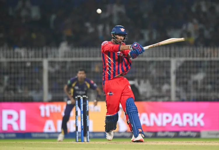आईपीएल 2026: मुकुल चौधरी की अद्भुत पारी से पलटी हारी बाजी, एलएसजी ने केकेआर को हराया