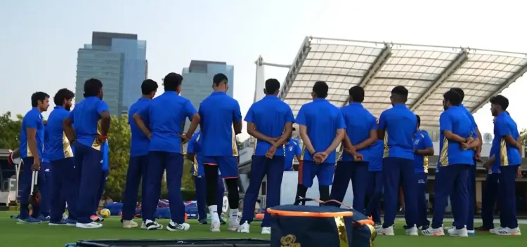आईपीएल 2026: मुंबई इंडियंस ने अभ्यास की शुरुआत, 29 मार्च को होगा पहला मुकाबला