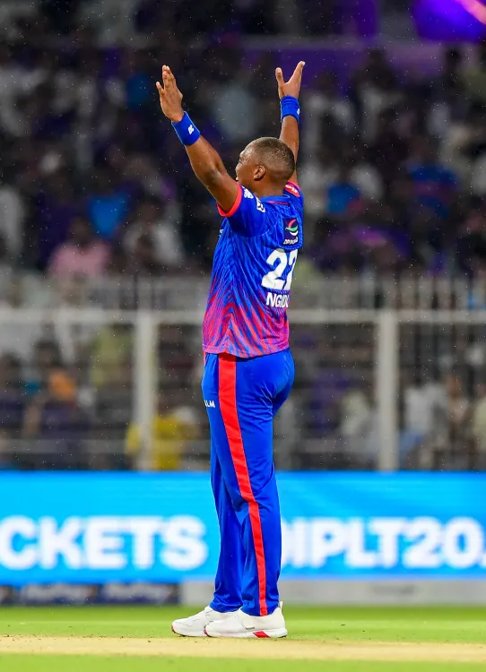 IPL 2026: Ngidi and Kuldeep take 3 each as DC beat KKR by 40 runs