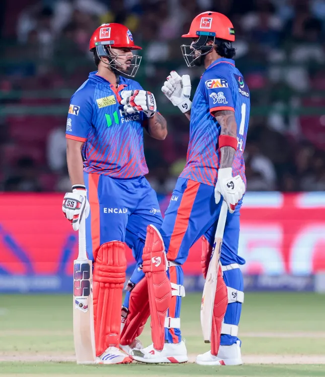 Rahul's 75, Nissanka's 62 power DC to highest chase, beat RR by 7 wickets