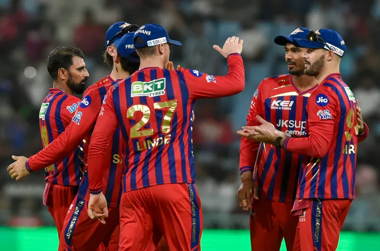 Rishabh Pant Reflects on LSG's Defeat to GT: Missed Chances and Low Total Were Key Factors