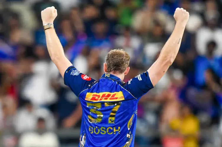 IPL 2026: Corbin Bosch backs Mumbai Indians to finish strong despite playoff exit