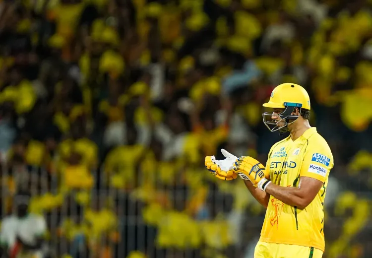 Urvil Patel's 13-ball fifty powers CSK to third straight win, fifth spot