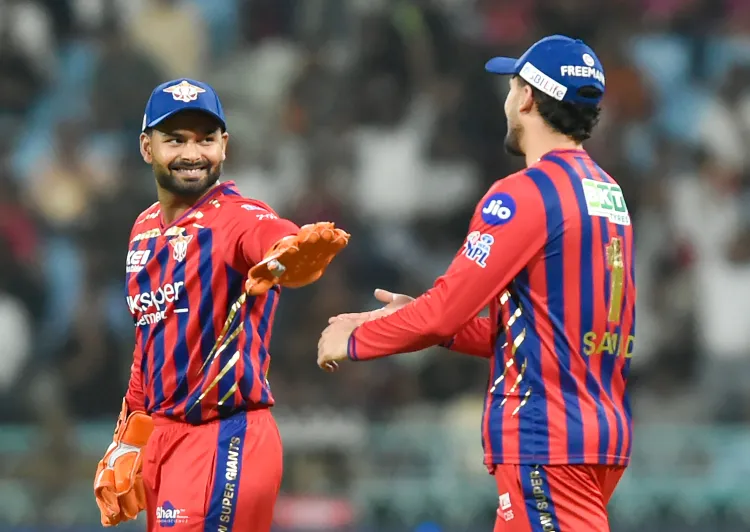 आईपीएल 2026: पंत ने डीसी के खिलाफ हार के लिए अतिरिक्त रनों को जिम्मेदार ठहराया