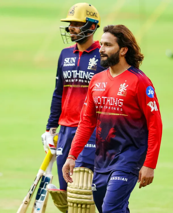 IPL 2026: Jitesh Sharma to captain RCB vs PBKS in Dharamsala as Patidar ruled out