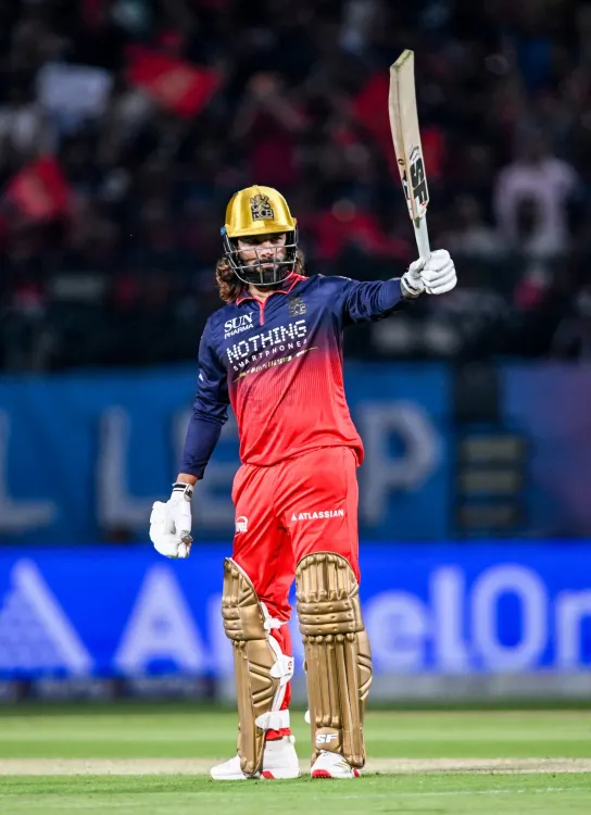 IPL 2026 Qualifier 1: Patidar's 93* fires RCB to record 254/5 vs GT