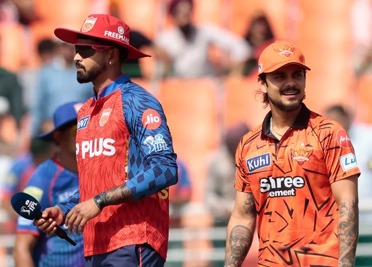 IPL 2026: Punjab Kings Pay Tribute to Vrindavan Victims Against SRH