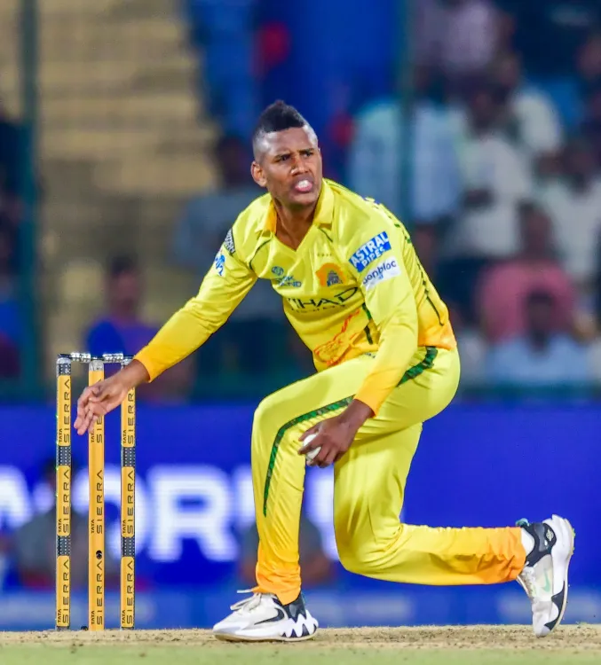 Pitch wasn't a belter, we adapted quickly: Akeal Hosein after CSK's eight-wicket win over DC