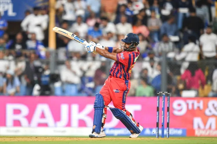Pooran's 16-ball 63 powers LSG to 228/5 against MI in IPL 2026