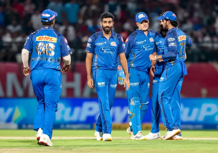 IPL 2026: Prabhsimran's 57, Omarzai's blitz take Punjab Kings to 200/8 vs Mumbai