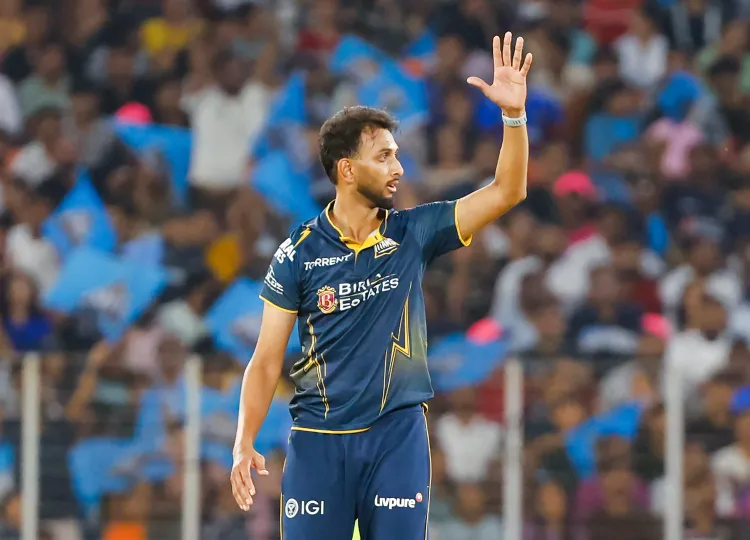 आईपीएल 2026: प्रसिद्ध कृष्णा का धमाल, जीटी ने एलएसजी को 164 रनों पर रोका