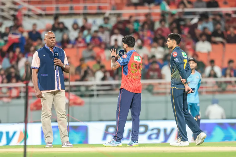 IPL 2026: Punjab Kings Opt to Bowl First Against Gujarat Titans
