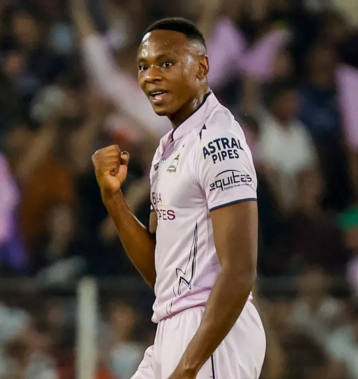 Rabada 'leader of GT pace attack' after 3-28 haul dismantles SRH for 86