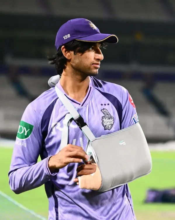 IPL 2026: Raghuvanshi ruled out of KKR campaign with concussion, finger fracture