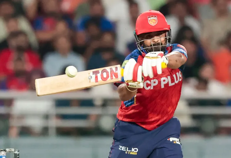 आईपीएल 2026: प्रभसिमरन सिंह का 59 रन का अर्धशतक, पीबीकेएस इतिहास में तीसरे पायदान पर पहुंचे