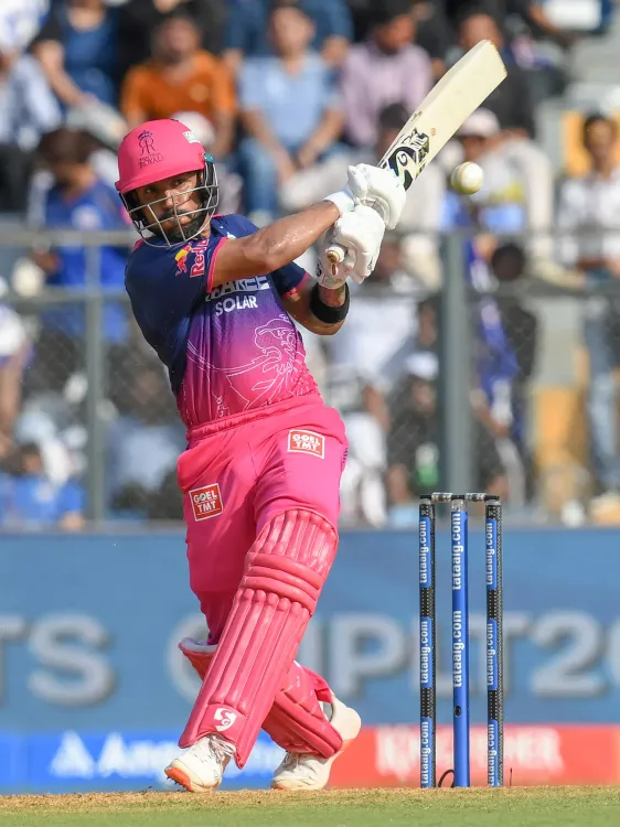 IPL 2026: Rajasthan Royals post 205/8 against Mumbai Indians in playoff decider
