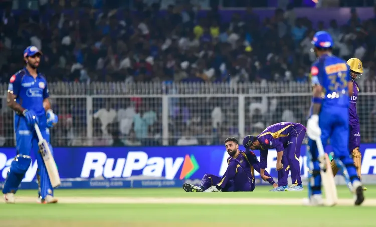 IPL 2026: Ramandeep Singh replaces Raghuvanshi as concussion sub vs MI