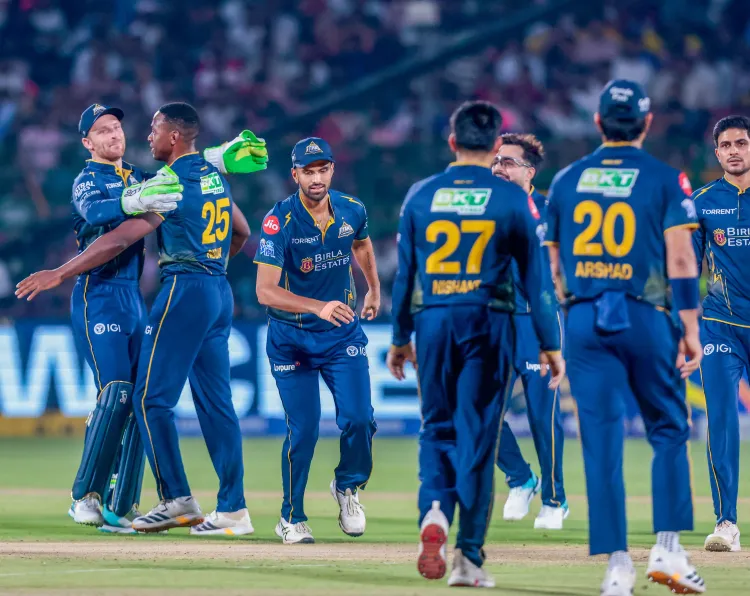 Rashid Khan's 4-33 dismantles RR as Gill's 84 powers GT to 77-run win