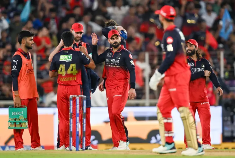 IPL 2026 Final: Rasikh's 3-27 and RCB seamers hold GT to 155/8, Washington's 50* fights back