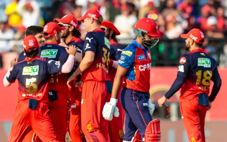 RCB seal IPL 2026 playoff berth with 23-run win over Punjab Kings