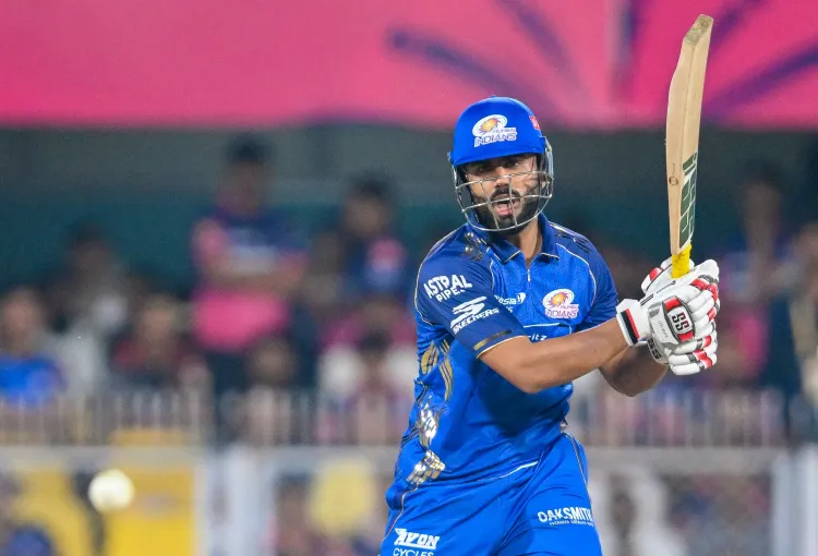 IPL 2026: Naman Dhir Ready to Step Up Amid Rohit Sharma's Injury Concerns