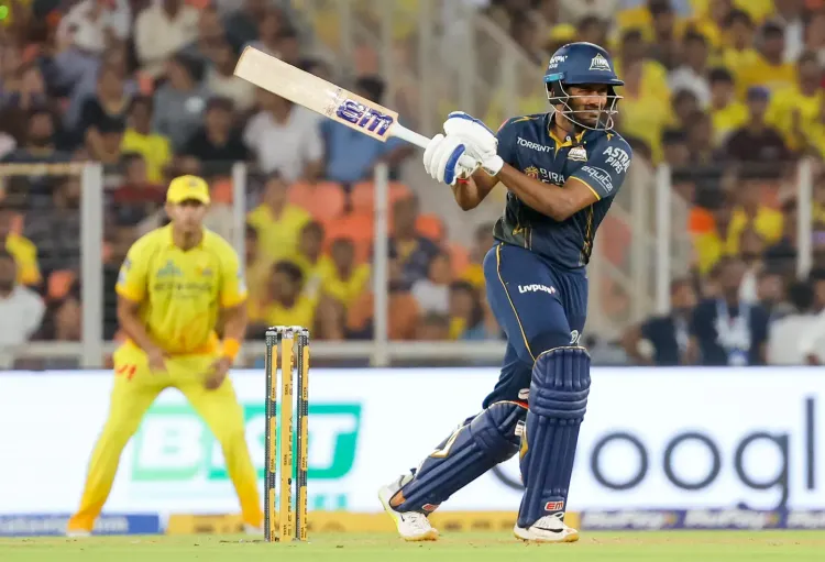 Sudharsan's five IPL 2026 fifties in a row: 'A lot of work to do'