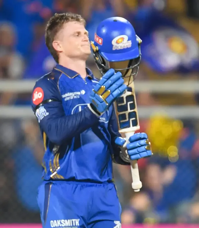 Rickelton's maiden IPL ton eases MI pressure, late call-up key to freedom