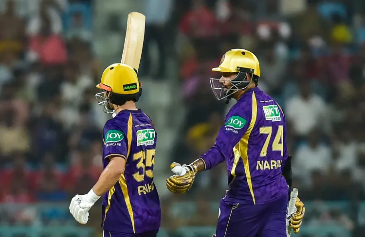 Rinku Singh's Historic 83* Rescues KKR to 155/7 as Mohsin Khan Grabs Five-Wicket Haul