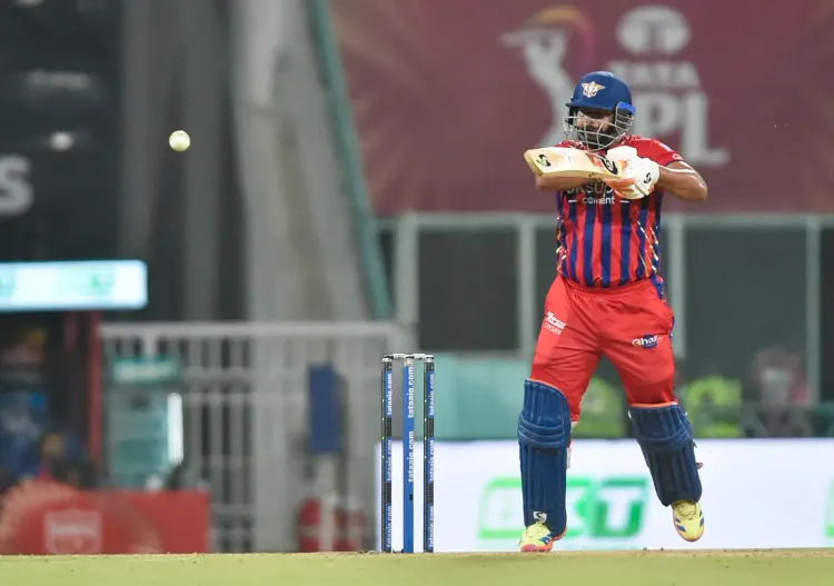 Rishabh Pant steps down as LSG captain in IPL 2026 after two tough seasons