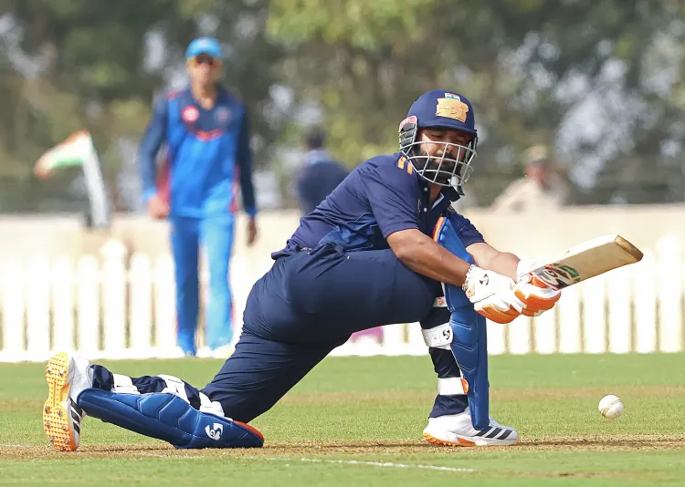 Rishabh Pant Enhances White-Ball Skills with Yuvraj Singh Ahead of IPL 2026