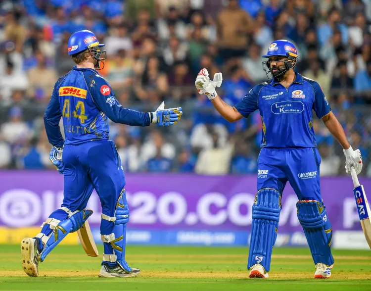Rohit's 84, Rickelton's 83 power MI past LSG in 18.4-over chase at Wankhede