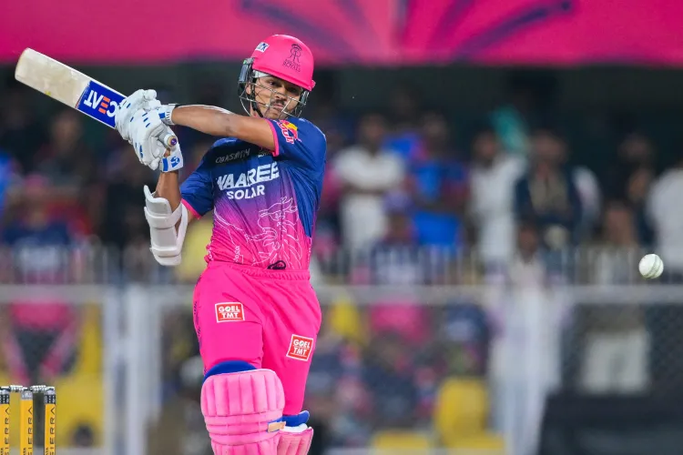 आईपीएल 2026: यशस्वी जायसवाल का 'विशेष शतक', सैमसन, बटलर और वॉटसन के क्लब में शामिल