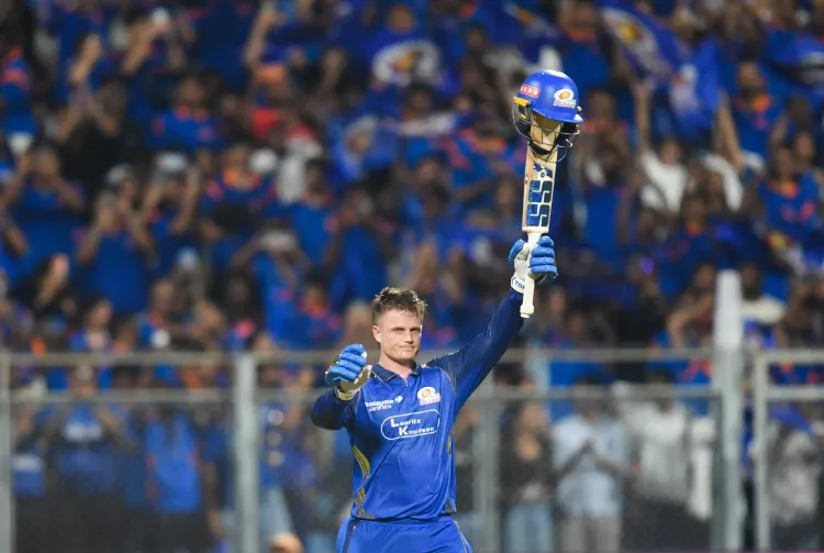 आईपीएल 2026: रयान रिकेल्टन ने मुंबई इंडियंस के लिए 44 गेंदों में सबसे तेज शतक बनाया