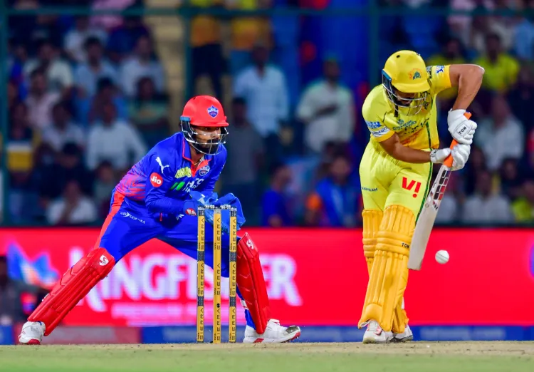 Samson's unbeaten 87 guides CSK to eight-wicket rout of DC in IPL 2026