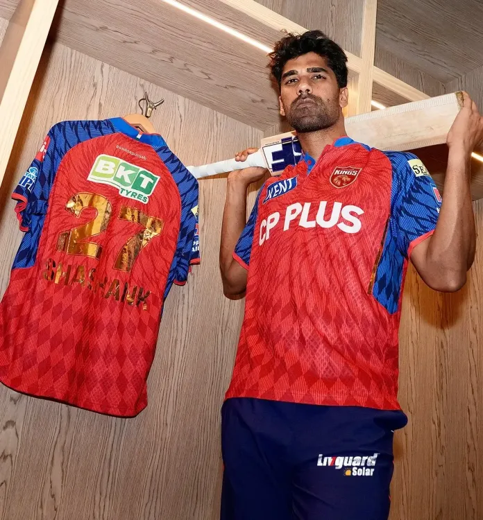 पंजाब किंग्स ने आईपीएल 2026 से पहले अपनी नई जर्सी का किया अनावरण, जानें इसके अनोखे पहलू