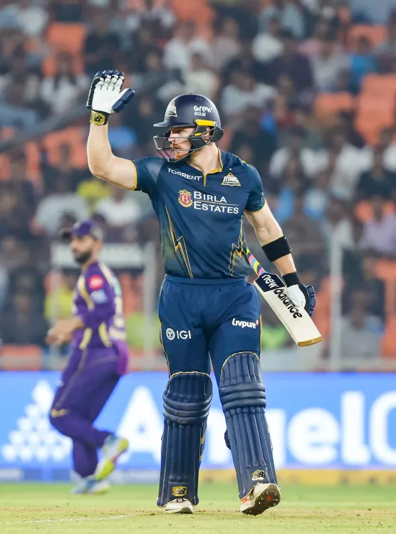 IPL 2026: Shubman Gill's 86 Secures GT's Win Over KKR