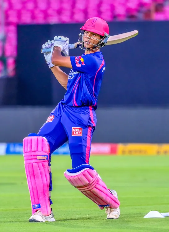 Jaiswal-led RR opt to bowl vs GT; Parag sidelined with hamstring injury