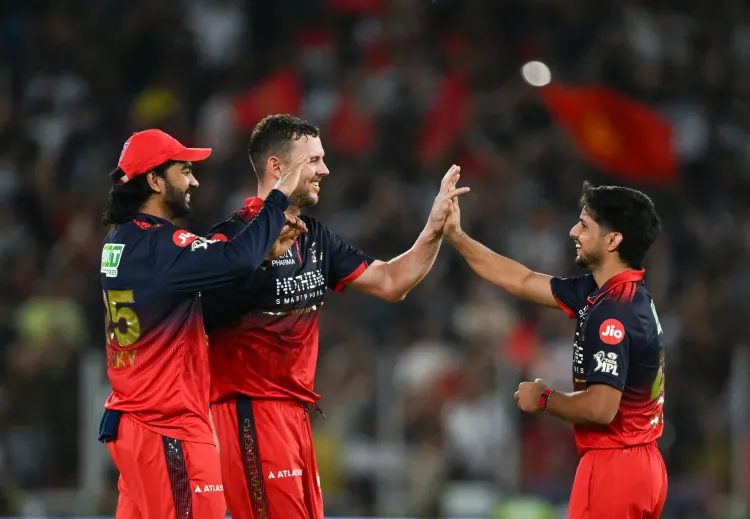 IPL 2026: Hazlewood hails RCB's depth after back-to-back titles