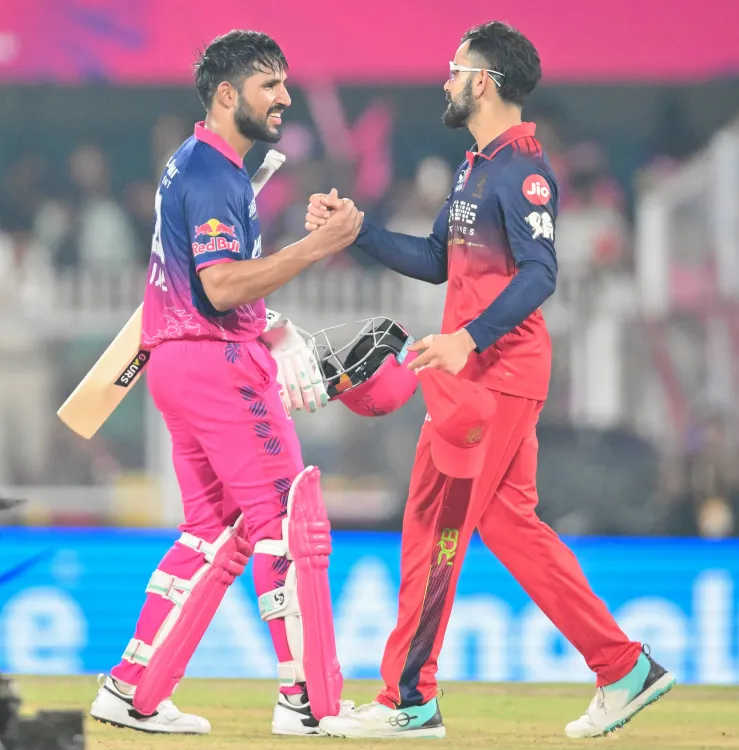 IPL 2026: Vaibhav Sooryavanshi Shines as RR Defeats RCB by Six Wickets
