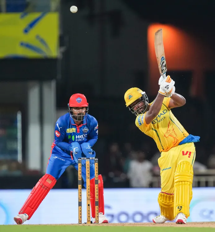 Sanju Samson Shines with Unbeaten 115 in IPL 2026, Credits Basics
