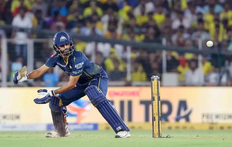 IPL 2026: Sudharsan 84, Gill 64, Buttler 57* power GT to 229/4 vs CSK