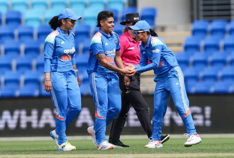 Harmanpreet Kaur Backs Kashvee Gautam for T20I Series Against South Africa