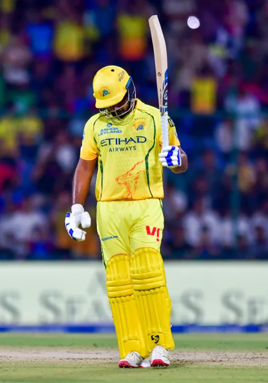Samson's unbeaten 87 guides CSK past DC in IPL 2026, credits calm approach