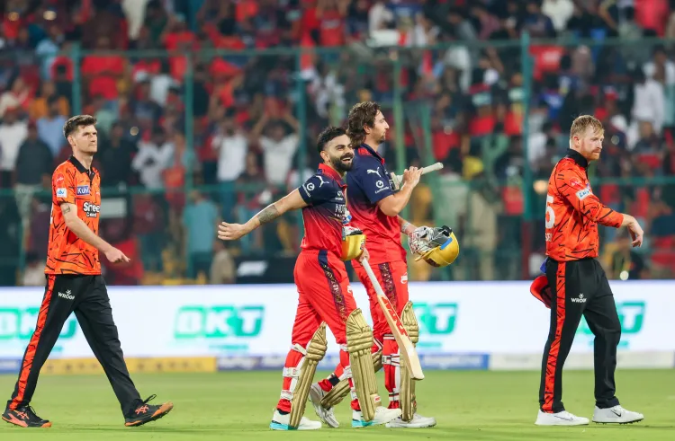 RCB's Captain Rajat Patidar Praises Team Effort in Season Opener Against SRH
