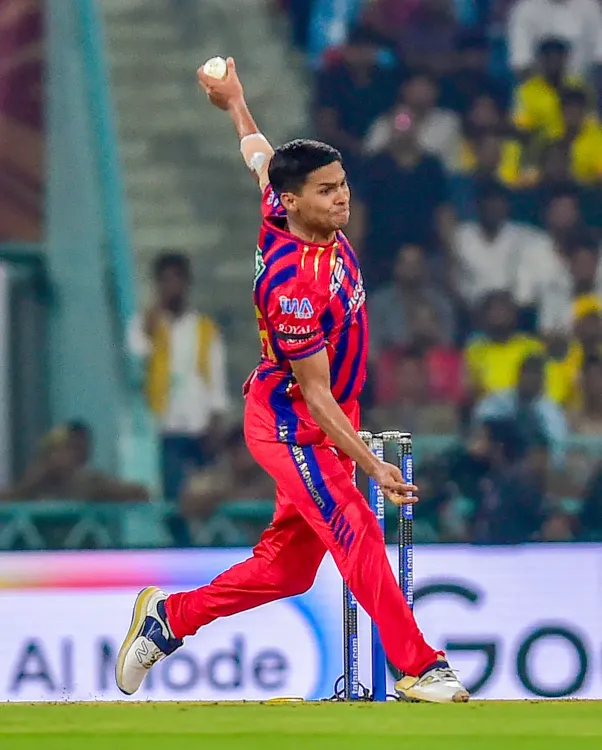 IPL 2026: Akash Singh's motivational note fuels 3-wicket haul vs CSK