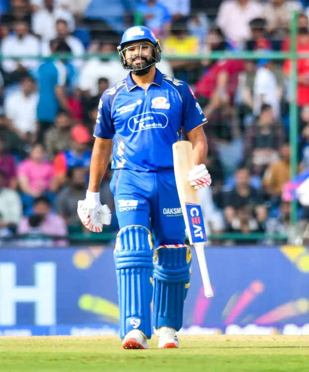 Rohit Sharma: A Decent Score on a Slow Wicket in IPL 2026