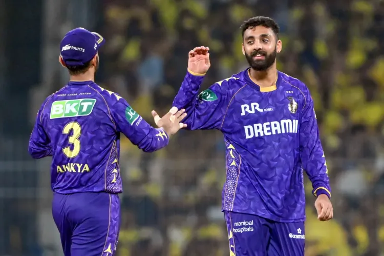 IPL 2026: Varun Chakravarthy's grit under injury a testament to character, says KKR coach Nayar