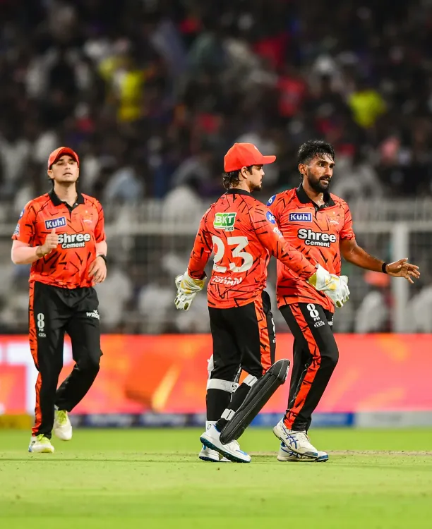 IPL 2026: Unadkat's 3-21 Guides SRH to 65-Run Victory Over KKR