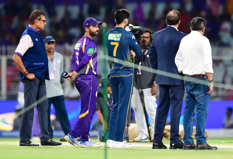 IPL 2026 Match 60: GT bowl first vs KKR, Chakaravarthy returns at Eden Gardens